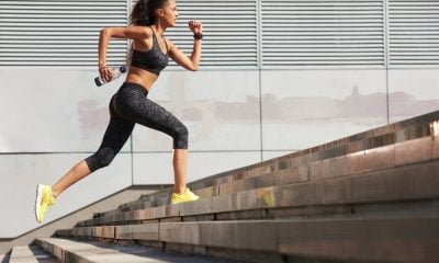 Young Lady Running