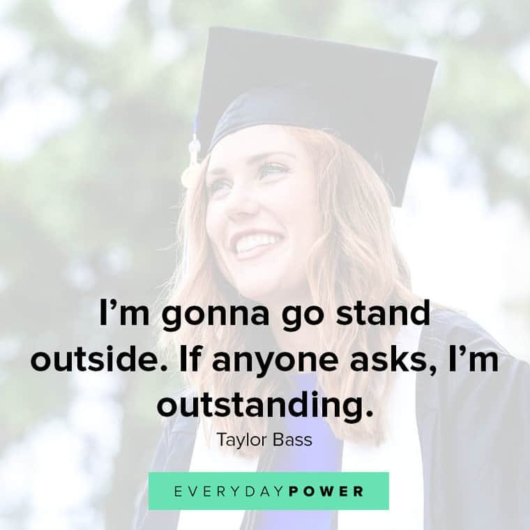 Funny Graduation Quotes