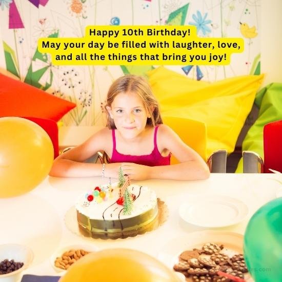 10th birthday wishes for girl best messages greetings for turning 10 657194bc50f8c