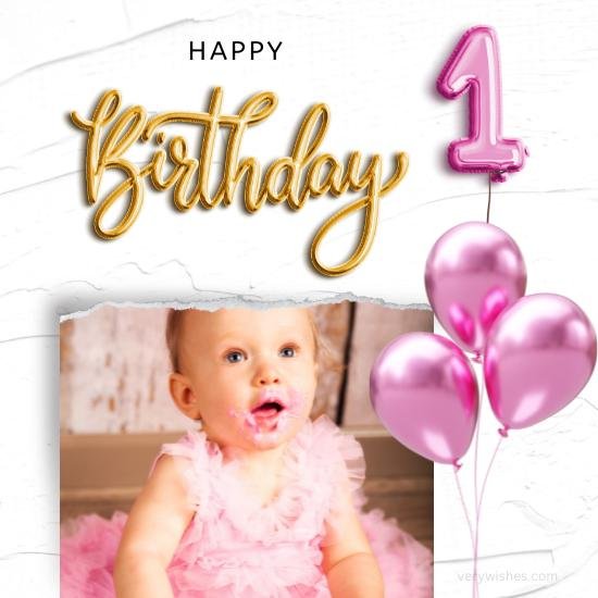 210happy first birthday wishes for girl 657194e68cfcf