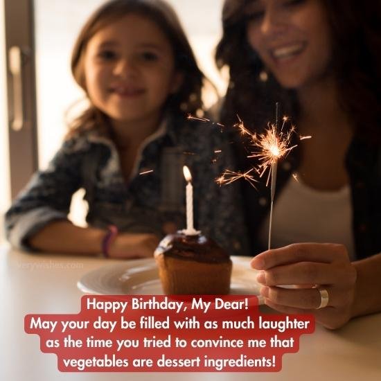 230 best funny birthday wishes for daughter from mom 657193d4975e6