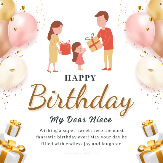 230 birthday wishes for niece cute funny birthday greetings messages quotes 6571958a2eb35