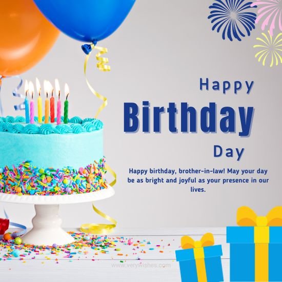 250 birthday wishes for brother in law best special greetings 6571964a8461c