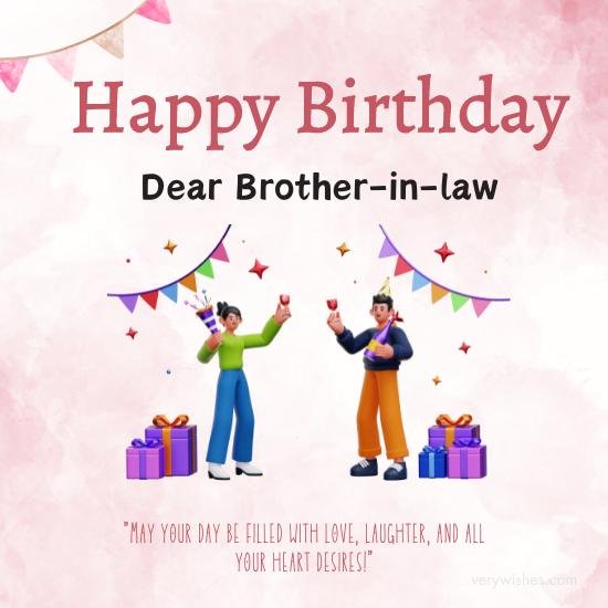 280 funny birthday wishes for brother in law 657194fd87d89