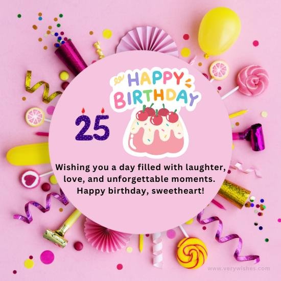 happy 25th birthday wishes for daughter unique memorable greetings 657194ce86ad3