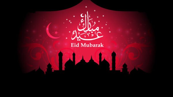 Eid Mubarak